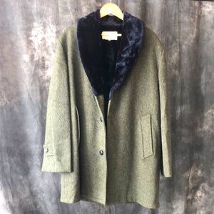 Borg Fabrics LTD Wool Jacket
